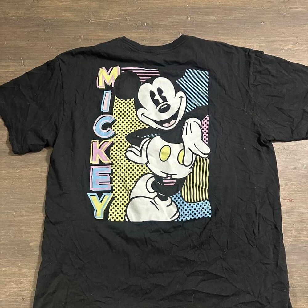Disney Women's Black T-shirt